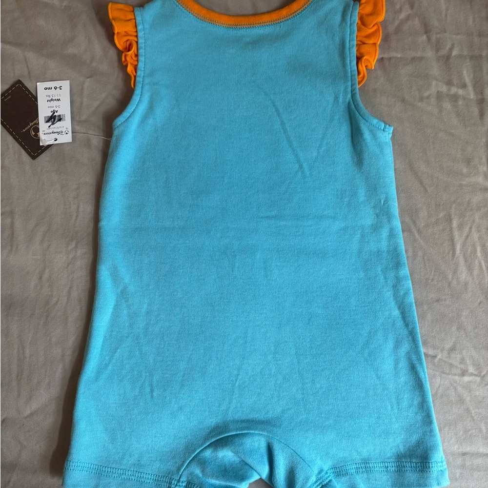 Disney Store Baby Romper Finding Nemo size 3-6 months. - Picture 4 of 5